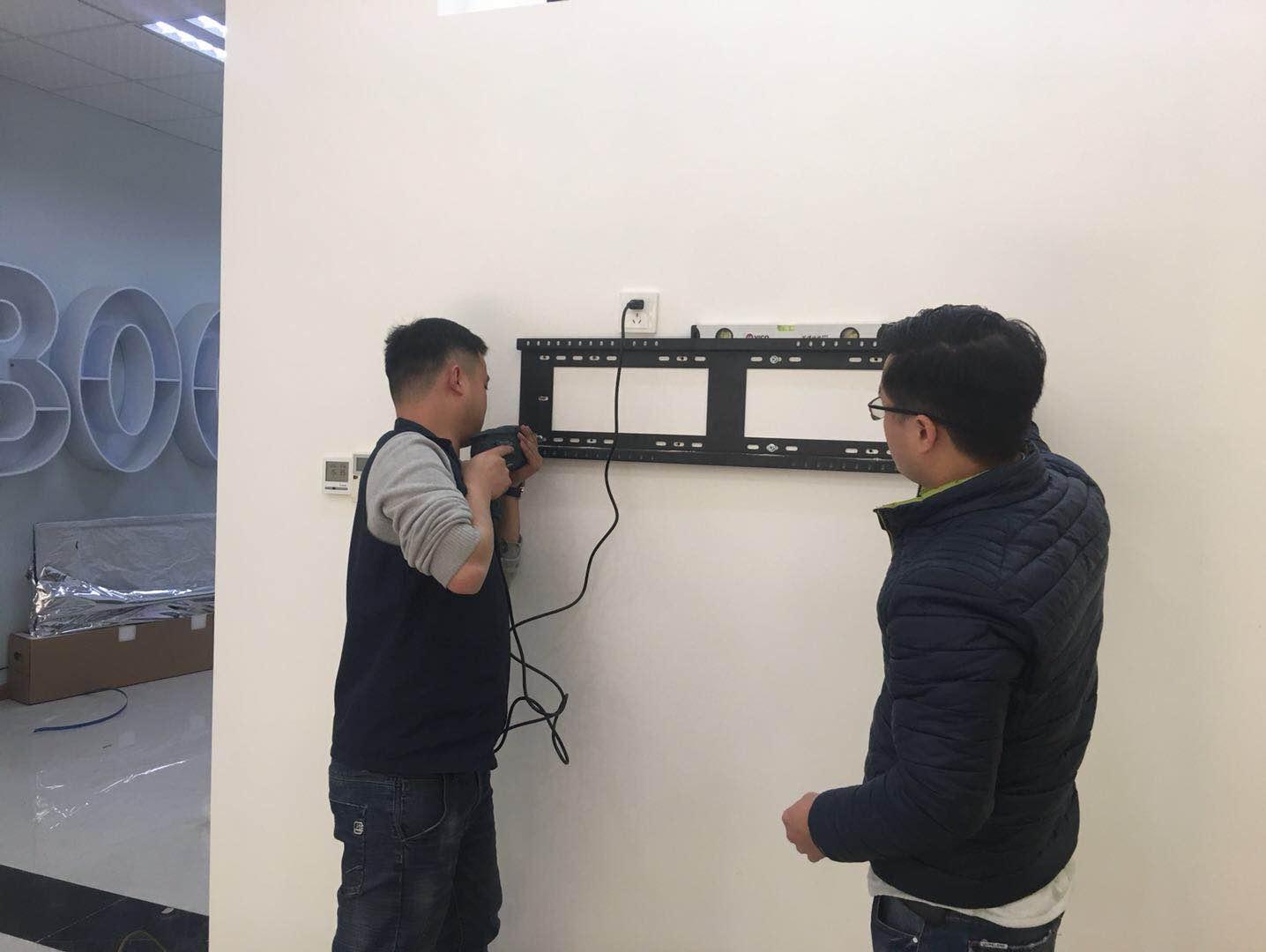 何为专业安装？看看就知道。