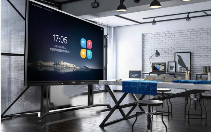 利亚德LED会议一体机——“All in One”一体化设计