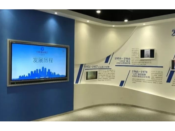 智能创意，newline成为现代化企业智能展厅标配