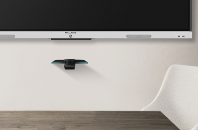 MAXHUB 4K 180°全景摄像头