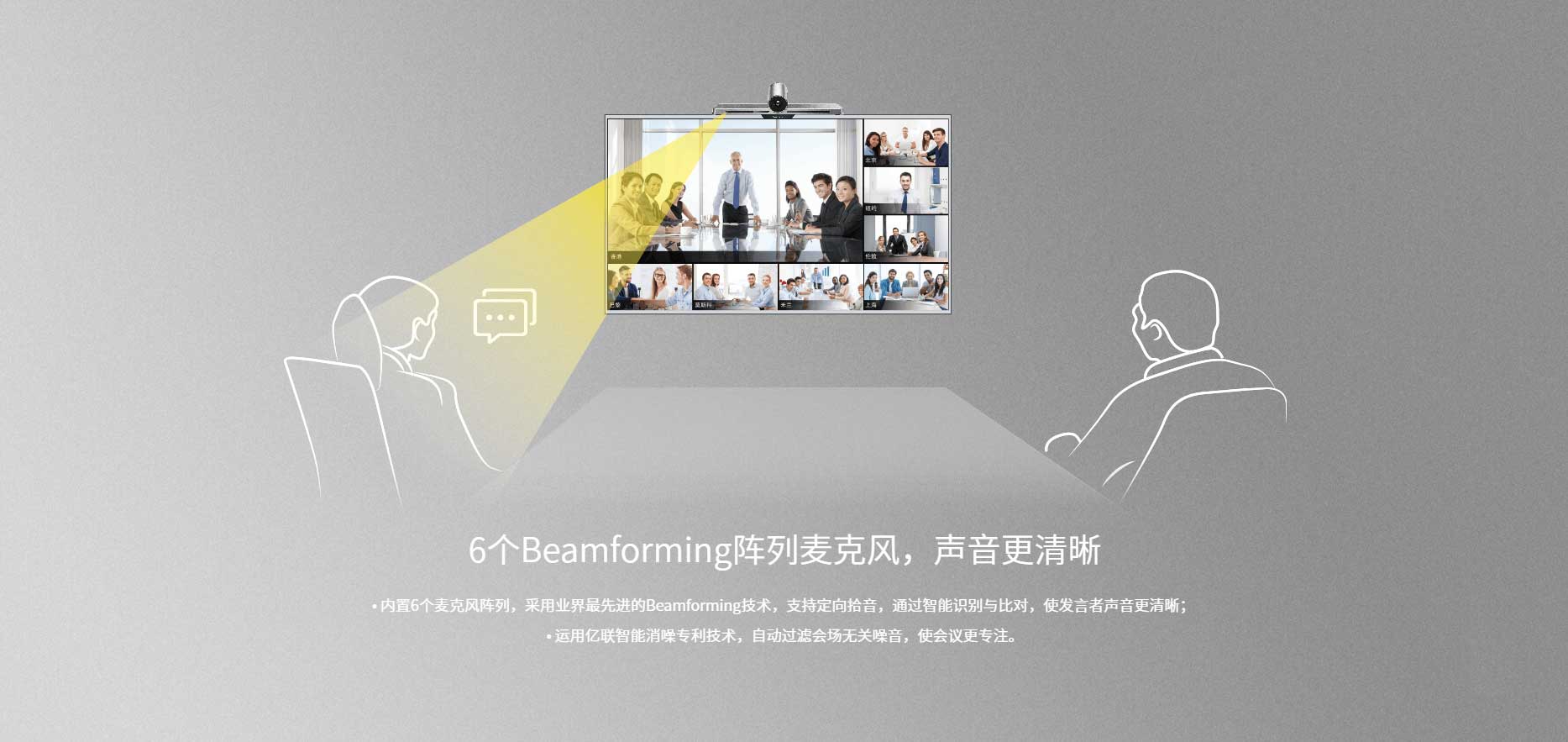 亿联91免费小视频VC200,智能云视讯终端3