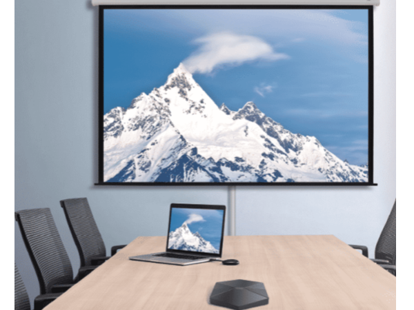 无需任何改变，只需一个传屏盒子就能让投影仪实现无线投屏