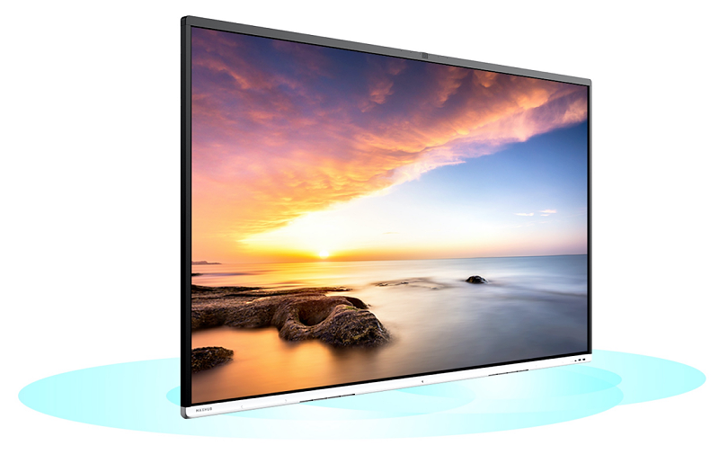 maxhub v5缝隙发声技术，让屏体更薄、音质更好