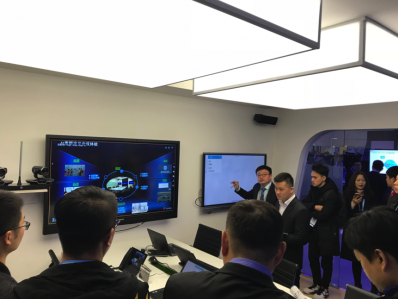 MAXHUB智能91免费黄片APP惊艳华为生态伙伴大会