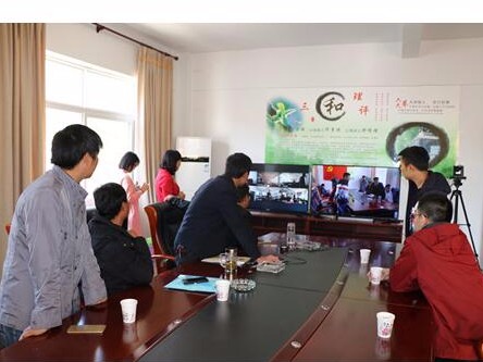 小鱼易连捐赠20余万云91免费小视频设备 助上江镇脱贫攻坚