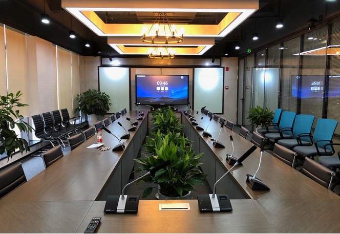 智能91免费黄片APP会议室