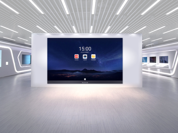 使用什么显示设备能让报告厅、大型会议室、展厅等互动性更强？