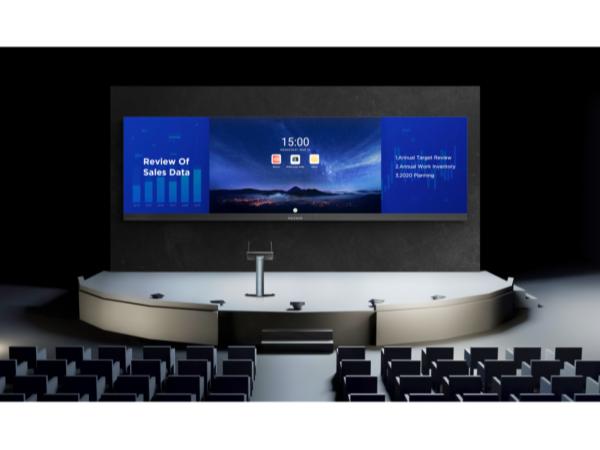 超大型汇报厅解决方案：部署方便，科技感十足！