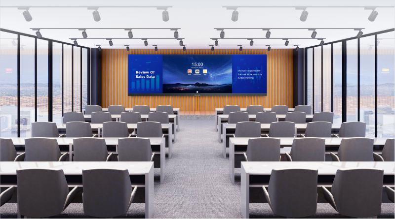 MAXHUB 小间距LED一体机