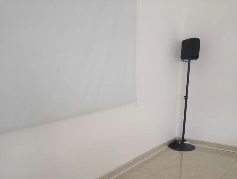 会议室使用投影仪，如何解决声音的问题