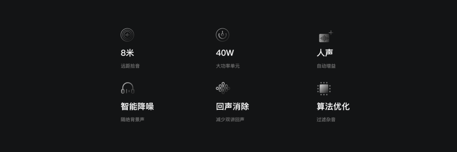 MAXHUB增强版麦克、扬声器