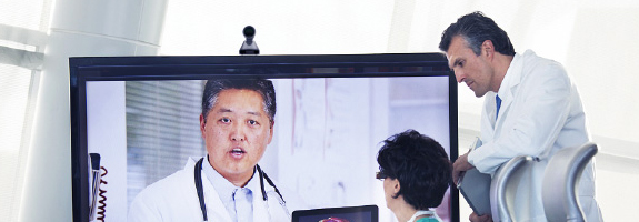 医院(多方远程会诊，医联体培训)