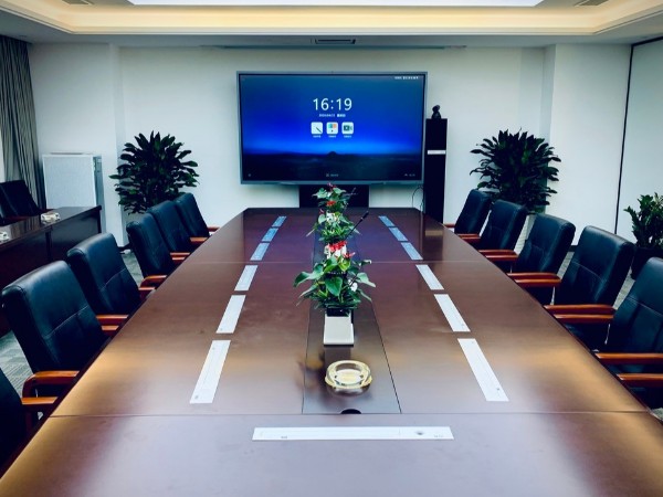 城投置地集团采用91免费黄片APP/小鱼易连/91免费视频网站下载解决本地会议和远程会议