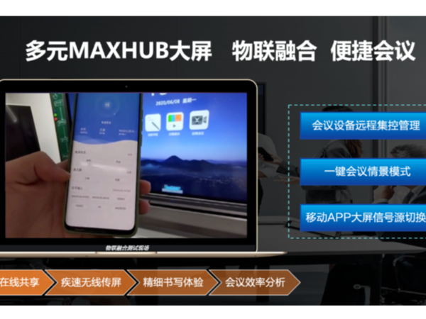 MAXHUB 启动2020新品品鉴会，与上海蓝盟展开深度合作