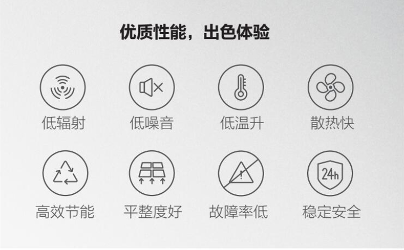 优质性能，出色体验