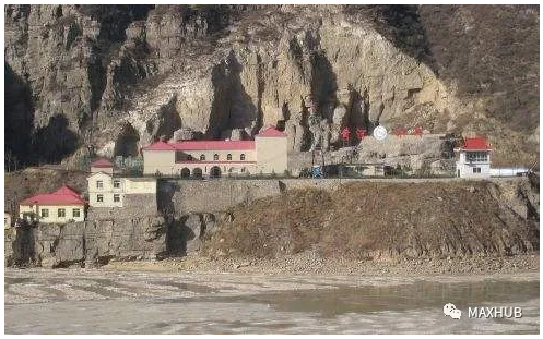 图：龙门水文站