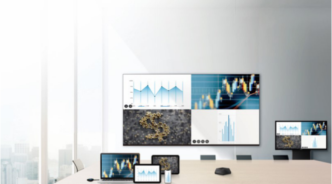 无线投屏，使用便捷